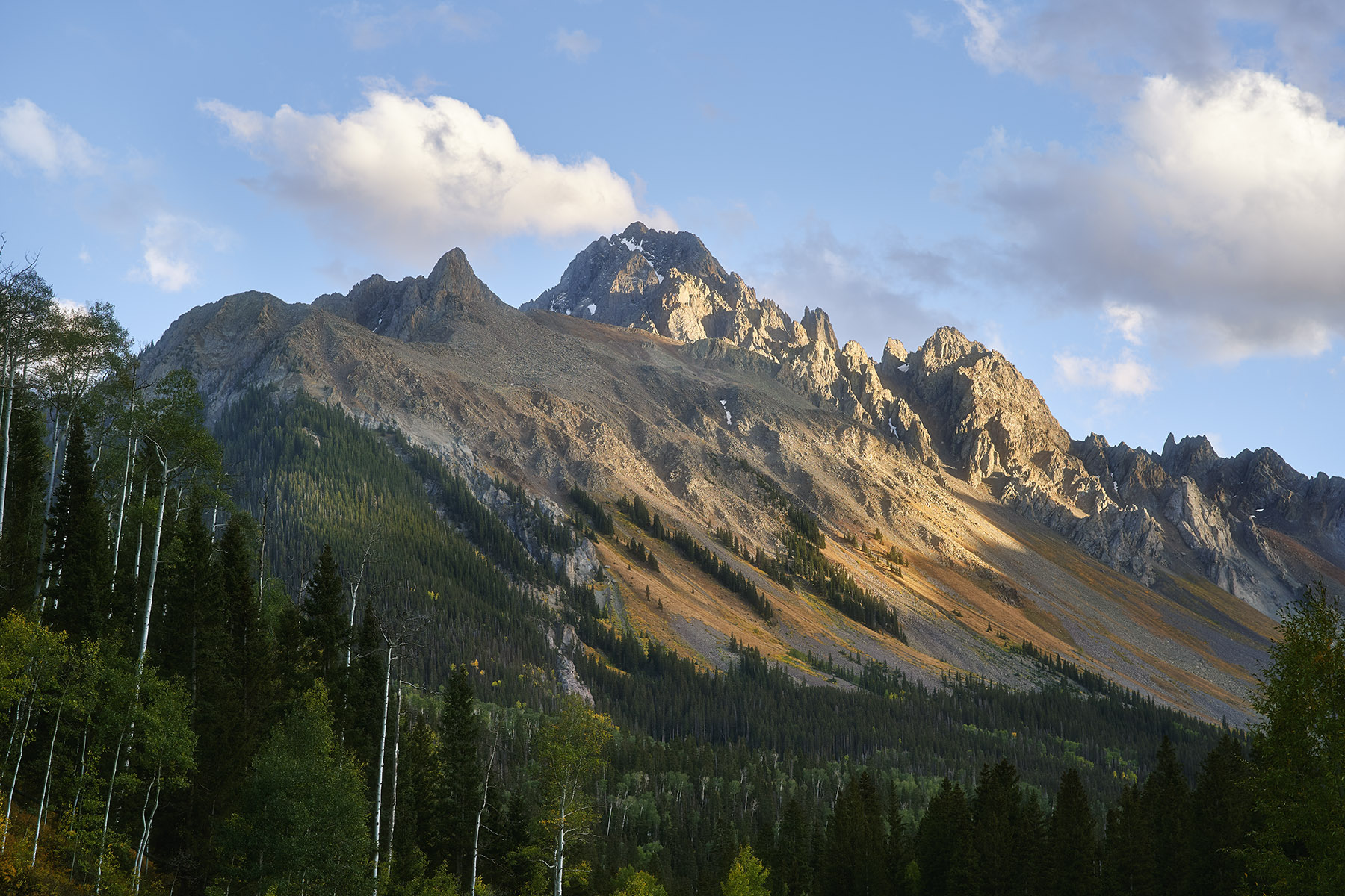 Colorado Landscape Photography, Colorado Landscape Photographer, Colorado Nature Photographers, Colorado Photography, Photos of Colorado, Mt Sneffels Colorado, Photos of Mt Sneffels, Southwest Colorado, San Juan Mountains Colorado, Fall in Colorado, Best time to photograph fall leaves in Colorado, Fall Leaves Colorado, Autumn Colorado