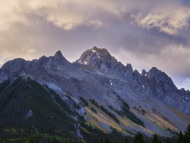 Colorado Landscape Photography, Colorado Landscape Photographer, Colorado Nature Photographers, Colorado Photography, Photos of Colorado, Mt Sneffels Colorado, Photos of Mt Sneffels, Southwest Colorado, San Juan Mountains Colorado, Fall in Colorado, Best time to photograph fall leaves in Colorado, Fall Leaves Colorado, Autumn Colorado