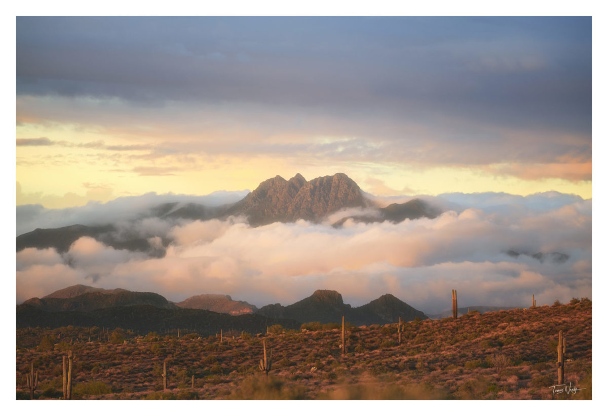 arizona landscape photography, four peaks mountain photos, four peaks arizona, arizona photographer