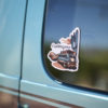 van life sticker, Explorizona sticker, adventure sticker, arizona stickers