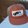 Arizona hats, Explorizona hat, arizona patch hats, hiking hats for the desert, arizona fishing hat