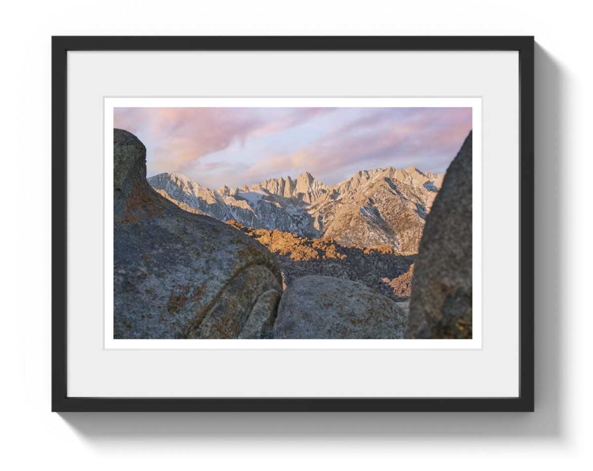 Mt Whitney Looking Through, 2021