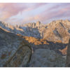 Mt Whitney Looking Through, 2021 - Image 2